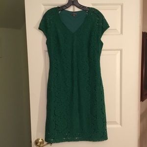 The Limited Green Dress